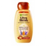 Garnier Ultra Blends Royal Jelly and Lavender Shampoo, 340ml