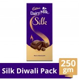 Cadbury Dairy Milk Silk Chocolate Diwali Gift Pack, 250g