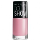 Maybelline New York Color Show Nail Enamel, Pinklicious