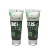 Oxyglow Neem and Tulsi Face Wash, 100ml (Pack of 2) At Amazon
