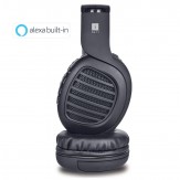 iBall Decibel Bluetooth 5.0 Headphone with SD/FM/Alexa Built-in (Black Edition)