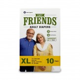 Friends Adult Diaper (Easy) - XL (Pack of 4)