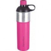 Signoraware Vista Stainless Steel Vacuum Flask Bottle, 800ml, Pink