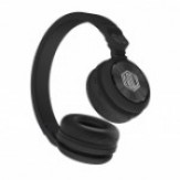 Nu Republic Starboy X-Bass Wireless Headphone with mic (Black)