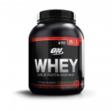 Optimum Nutrition (ON) 100% Whey Protein Powder - 4.5 lbs (Chocolate Milkshake)