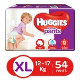 Huggies Wonder Pants Diapers, Extra Large (Pack of 54)