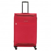 [Apply Rs 100 off coupon] Kamiliant by American Tourister Zaka Polyester 78 cms Maroon Softsided Check-in Luggage (KAM ZAKA SP 78 cm - Maroon)
