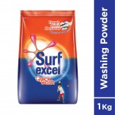 Surf Excel Quick Wash Detergent Powder 1 kg