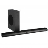 boAt Aavante 3000 Soundbar Speaker with Wireless Subwoofer, AUX, USB, Optical, Coaxial and HDMI ARC Mode Black