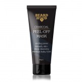 Beardhood Charcoal Peel Off Mask, Black, 60g