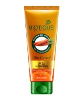 Biotique Bio carrot Face & Body Sun Lotion SPF 25+Sunscreen For all skin Types in the sun, 50 ml