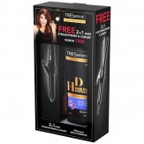 Tresemme Hair Fall Defense Shampoo, 580 ml with Free 2-in-1 Hair Curler and Straightener