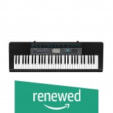 (Renewed) Casio CTK-2550 61-Key Portable Keyboard