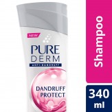 Pure Derm Dandruff Protect Shampoo, 340ml