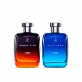 Ustraa Cologne - Ammunition & Base Camp for Men (set of 2)