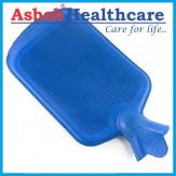 Asbob® Hot Water Bag/Bottle Non-Electrical for Pain Relief (2 Litre - Blue)
