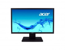 Acer 19.5 inch (49.53 cm) HD LED Monitor - HDMI, VGA Ports and Stereo Speakers - V206HQL (Black)