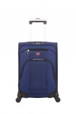 Swiss Gear Polyester 35 cms Blue Softsided Cabin Luggage (7737303154)