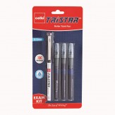 Cello Tristar Roller Pen Exam Kit (Blue)