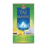 Taj Mahal Honey Lemon Green Tea Bags, 25 Pieces