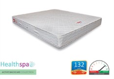 Coirfit Health Spa 6-inch King Size Memory Foam Mattress (Off-White, 78x72x6)
