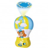 HAP-P-KID Air Balloon Dream Show Entertain The Baby with Colored Projection and Melodies