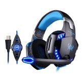 Kotion Each G2200 7.1 channel USB Over Ear Gaming Headphones for PC with Vibration 