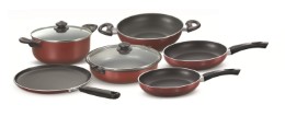 Prestige Omega Deluxe Induction Base Non-Stick Kitchen Set, 6-Pieces Rs 3640 at Amazon