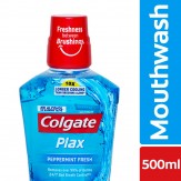 Colgate Plax Peppermint Fresh Mouthwash – 500 ml