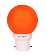 Philips Deco Mini 0.5-Watt B22 Base LED Bulb Rs 35 at Amazon.in