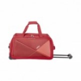 Safari Pret 55 Cms Polyester Red Cabin 2 Wheels Soft Duffle