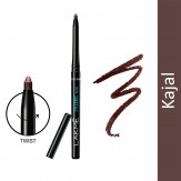 Lakmé Eyeconic Kajal, Classic Brown, Water Proof, Smudge Proof, Lasts Upto 22 Hrs, 0.35 g