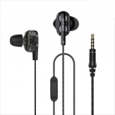 Ant Audio Doble W2 Dual Driver Wired in-Ear Headset (Black)
