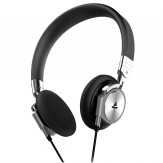 boAt Bassheads 950 Wired Headphones with Dual Tone Finish, HD Sound and in-line Microphone (Silver Surfer)