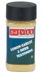 Satvikk Lemon Garlic & Herb Seasoning, 70g