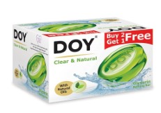 Doy Glycerin Transparent Clear and Natura Soap (125g) (Pack of 3) at Amazon