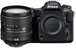Nikon D500 20.9MP Digital SLR Camera (Black) with AF-S DX 16-80 f/2.8-4E ED VR Lens and 64 GB High Speed Sandisk Card