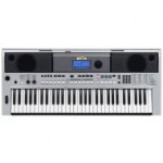Yamaha PSRI455 Digital Keyboard, Silver