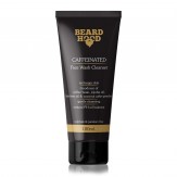Beardhood Caffeinated Face Wash Cleanser for Men, Brown, 100ml