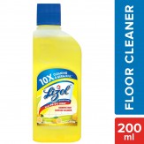 Lizol Disinfectant Floor Cleaner Citrus, 200 ml