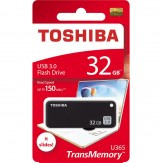 Toshiba Yamabiko THN-U365K0320A4 32GB USB 3.0 Pendrive (Black)