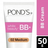 Pond's White Beauty BB+ Fairness Cream 02 Medium, 50 g