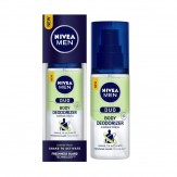 Nivea Men Duo Body Deodorizers, Intense Fresh, Gas Free Deodorant 100ml