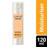 Lakme Peach Milk Moisturizer SPF 24 PA Sunscreen Lotion, 120ml At Amazon