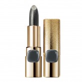 L'Oreal Paris Color Riche Metallic Addiction Lipstick, Silver Spice 630, 3.7g