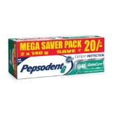 Pepsodent Gumcare Tooth Paste – 140gm (Pack of 2) Rs. 86 at Amazon