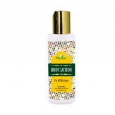 Divine India Body Lotion Enriched With Apricot and Almond Oil, 200ml