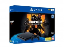 Sony PS4 1TB Slim Console (Free Game: Call of Duty Black OPS)