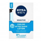 NIVEA MEN Shaving, Sensitive Cooling After Shave Lotion, 100ml