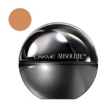 Lakme Absolute Mattreal Skin Natural SPF 8 Mousse, Beige Honey 05,25g Rs. 464 at Amazon